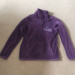 Patagonia Women’s Re-Tool Snap-T Fleece Pullover
